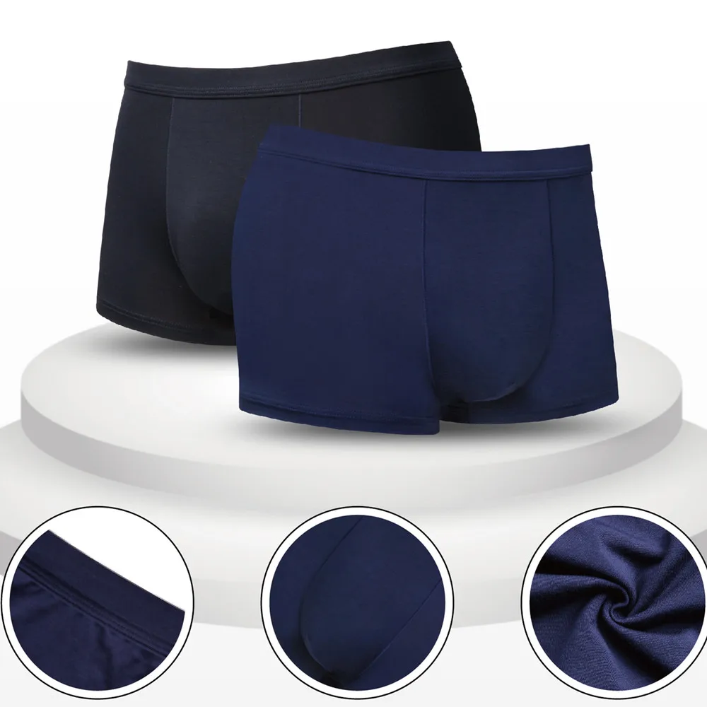 
sbamy customized mature male fashion style custom bamboo sexy men underwear bambu trunk 