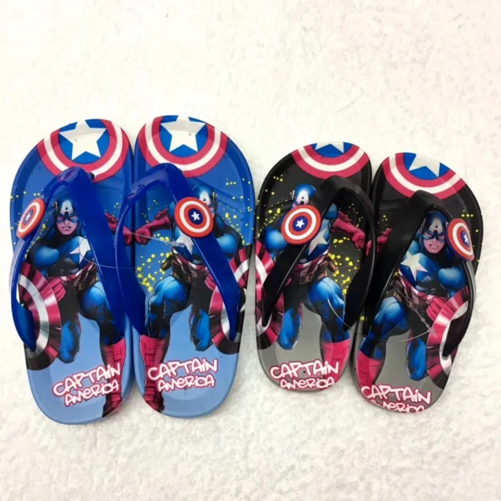 Kids beach shoes slippers cartoon slippers children flip flops