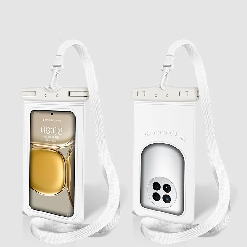Wholesale Waterproof Phone Pouch Cellphone Dry Bag Beach Cruise Ship Essentials with Crossbody Lanyard