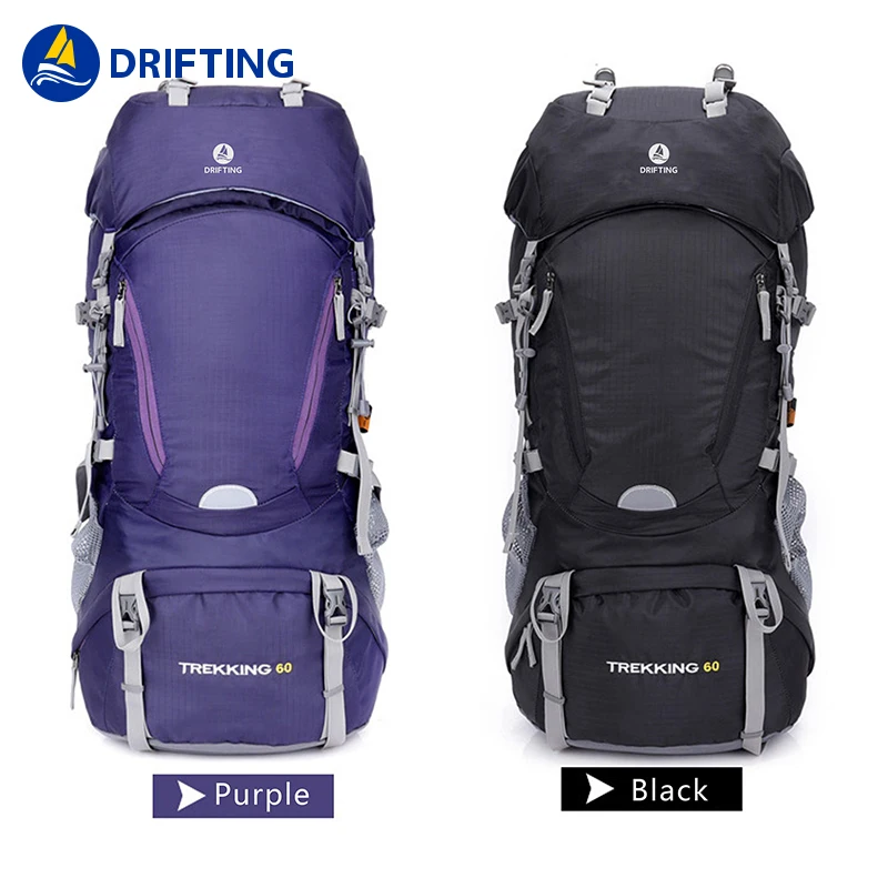 Wholesale Multifunctional Camping Travelling Canvas Sport Hiking Backpack