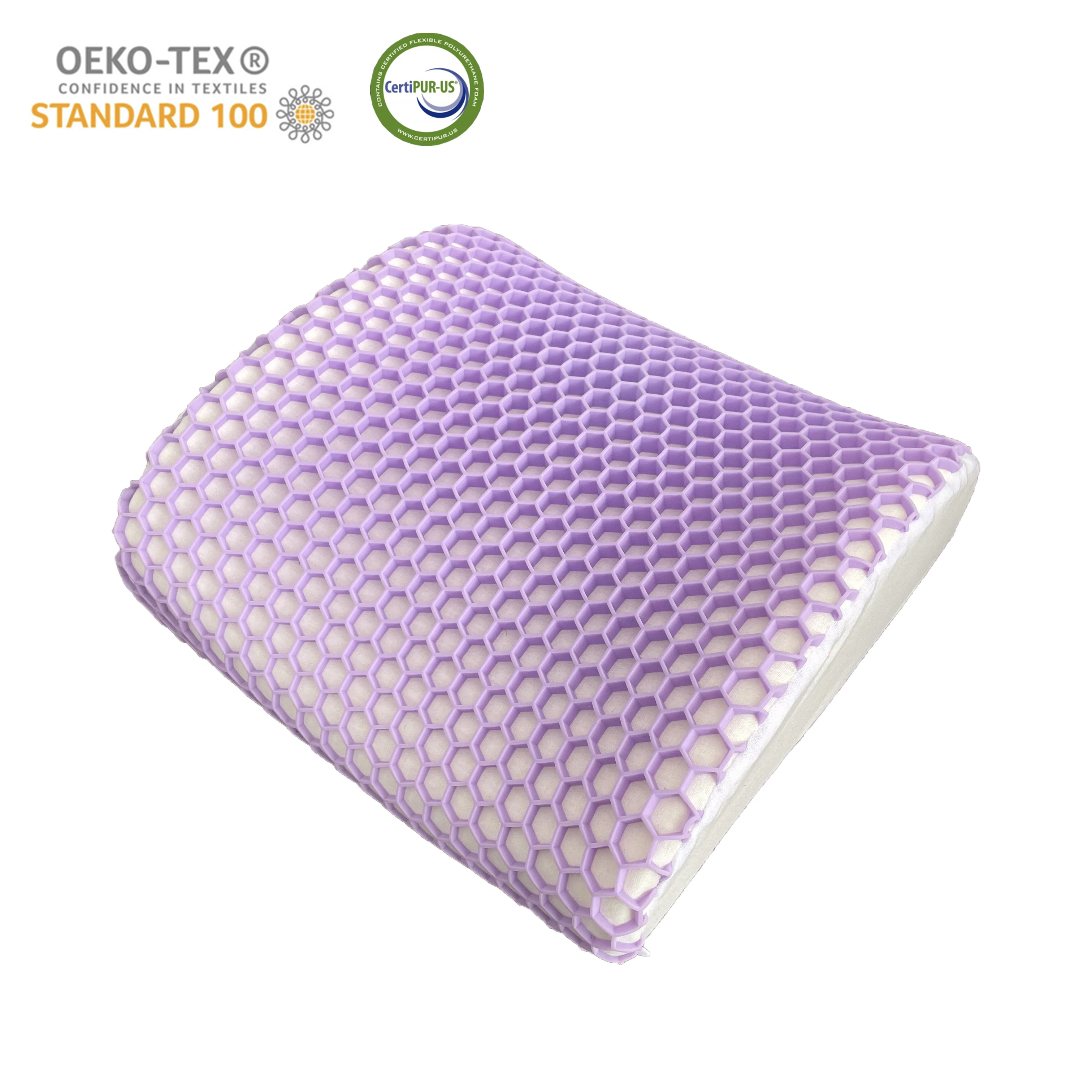 Orthopedic Comfort Car Seat Office Chair TPE Cover Memory Foam Back Support Cushion