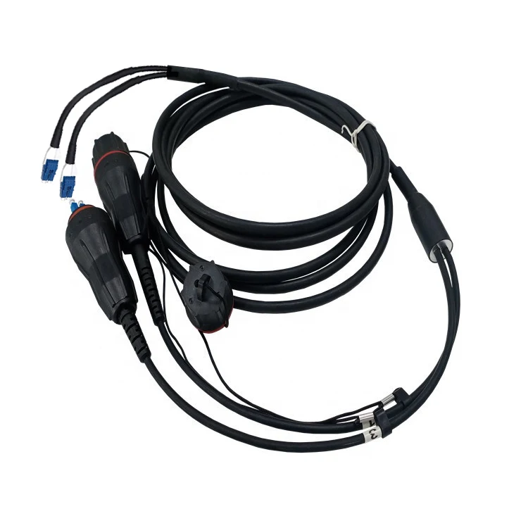 RPM 2531610/100 2F Duplex LC FullAxs 5.0MM 2core Outdoor CPRI Cable