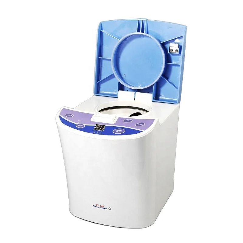 Hot Selling Dental Lab Acutomatic Alginate Mixer Denture Mixing Impression Material Laboratory Equipment