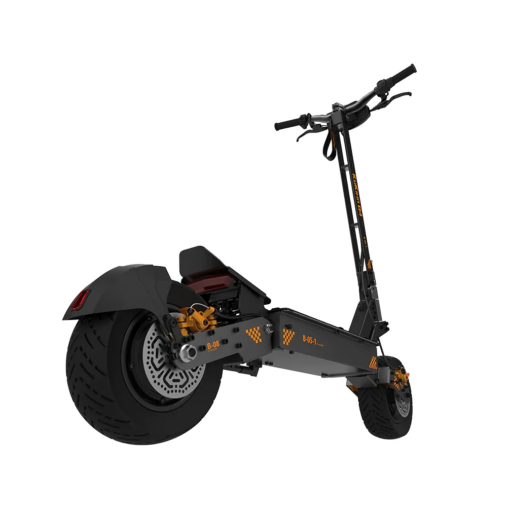 Kukirin G4 rear fender