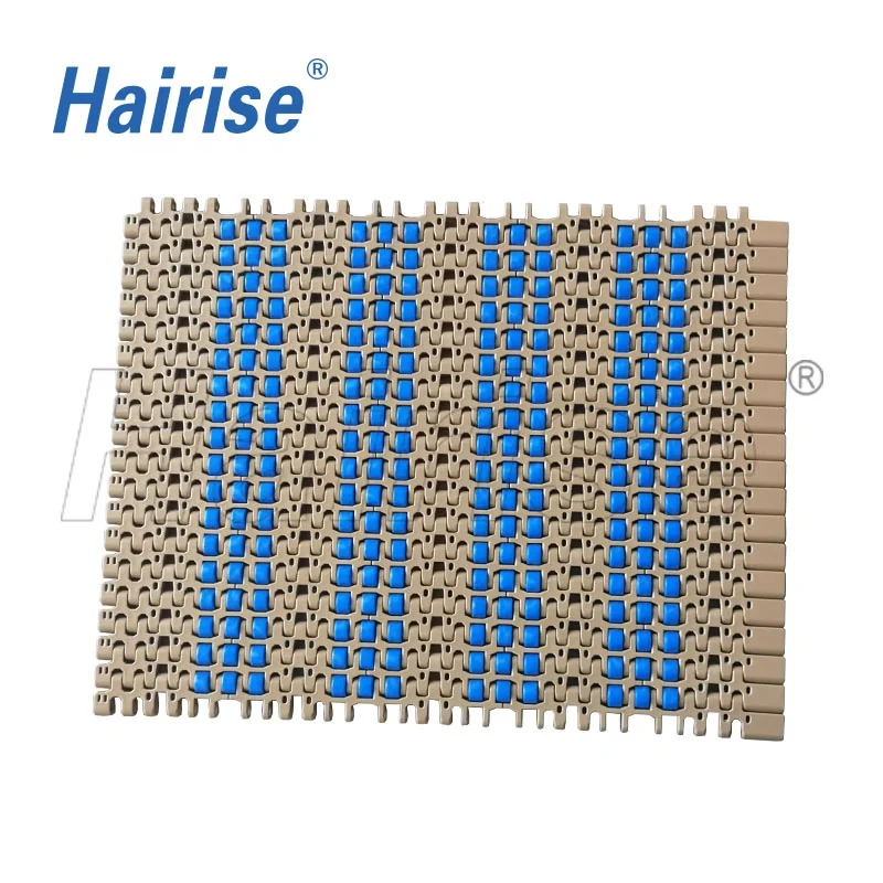 Hairise Har1100  roller flush grid modular belt conveyor manufacturer