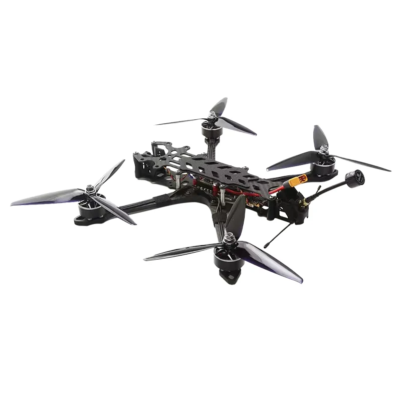 7-inch crossing aircraft small load long-distance F405 flight control analog digital image transmission racing Model aircraft