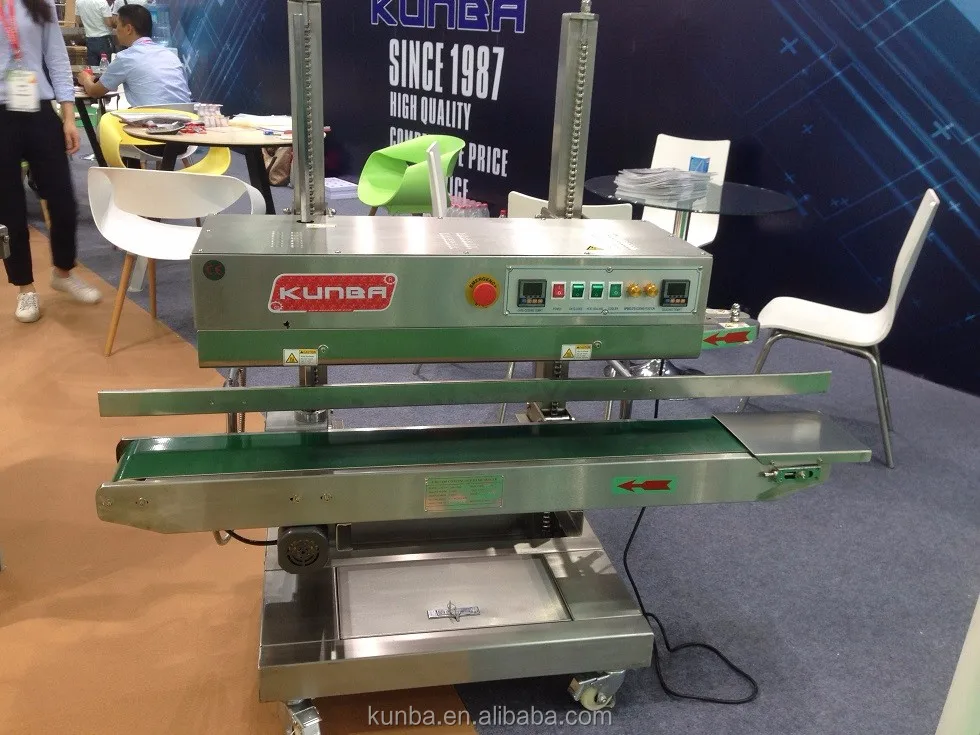 KUNBA CBS-1100V Vertical Type Multi-Functional Film Sealing Machine with Ce