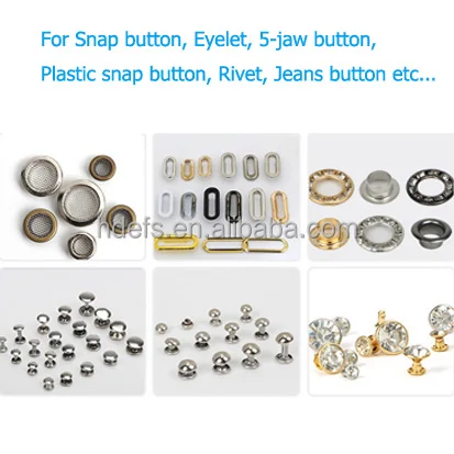 Button Eyelet Making Machine