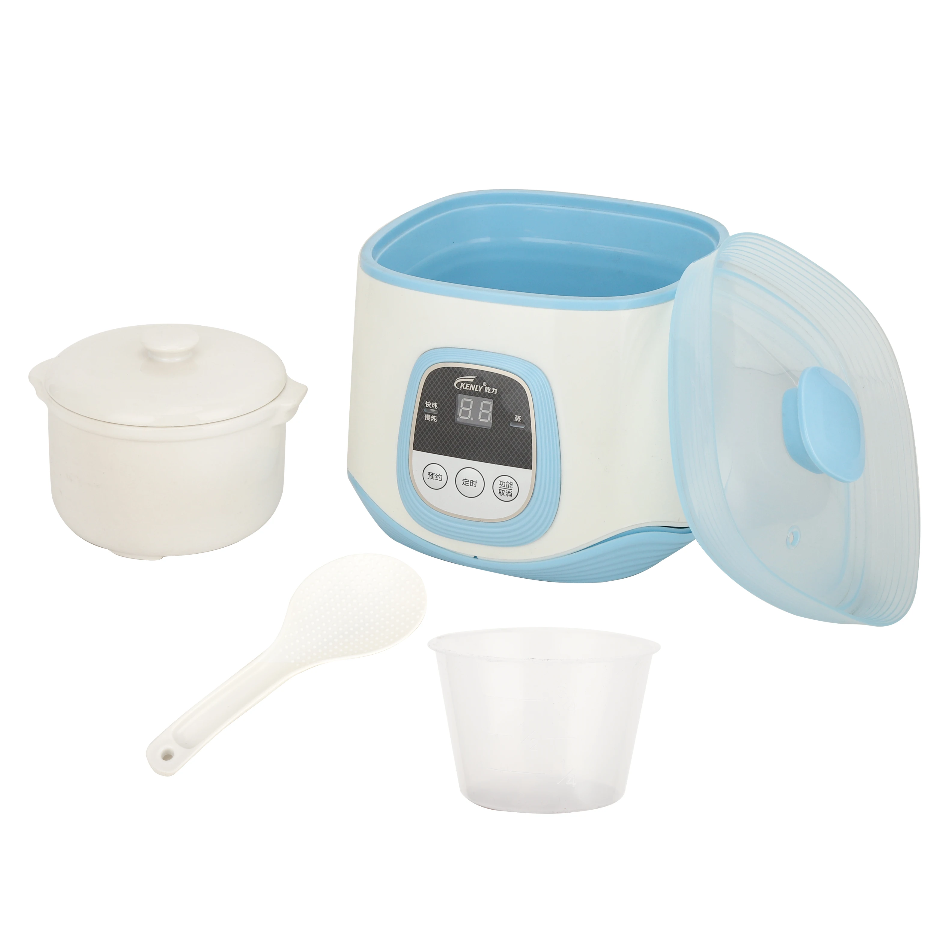 Тенденция 2024 Кухонная техника электрическая плита пищевые добавки суповая глиняная кастрюля с керамическим внутренним горшком