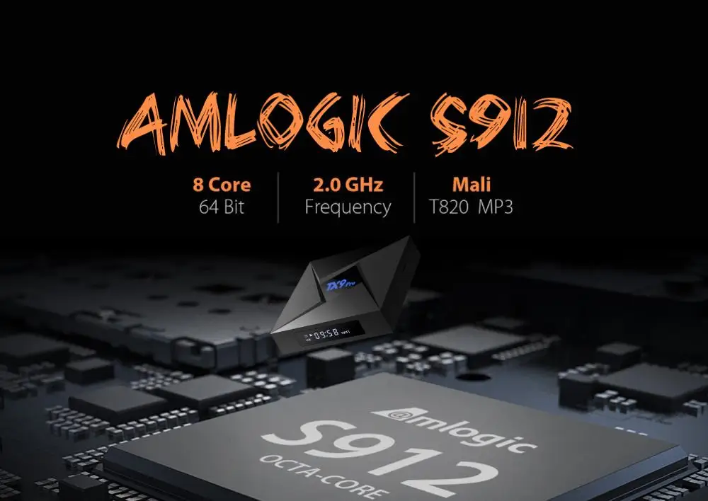  Оптовая продажа с завода tx9 pro S912 Amlogic 3 ГБ 32 4k Cpu интернет 7 1 os Tv Box Android 9