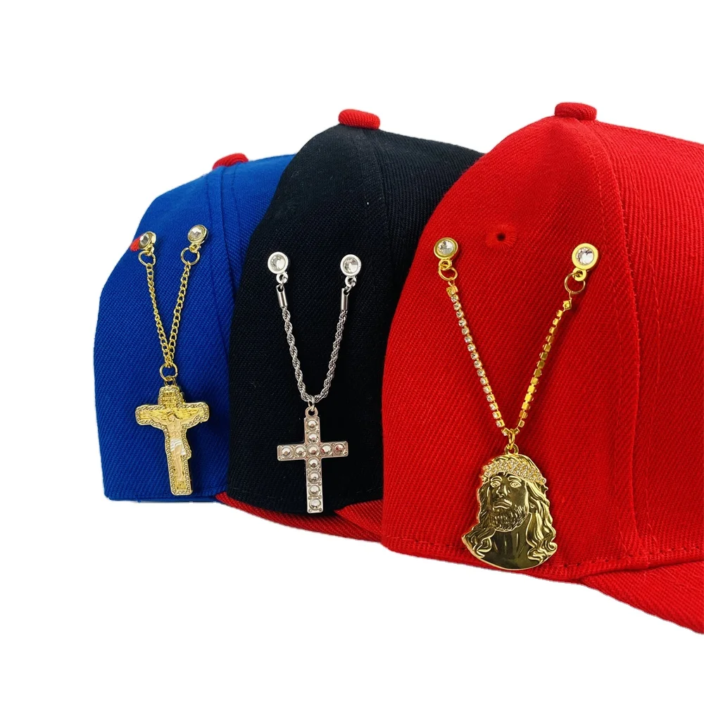 Custom Vast Gifts Dangling Rhinestone Glitter Soft Enamel Pin With Chains