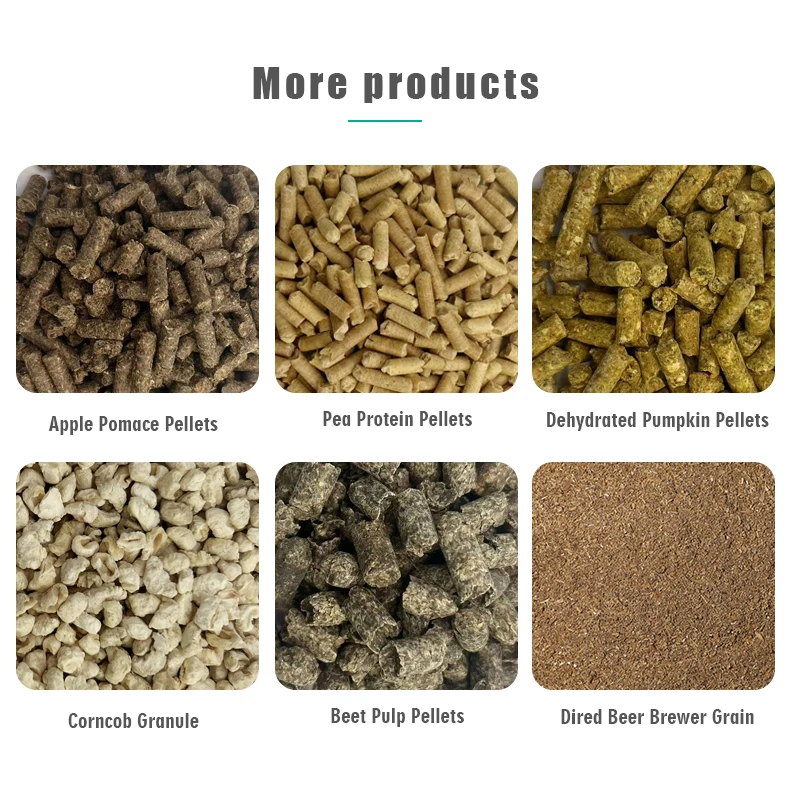 Pet Food Sweet Potato Pellets