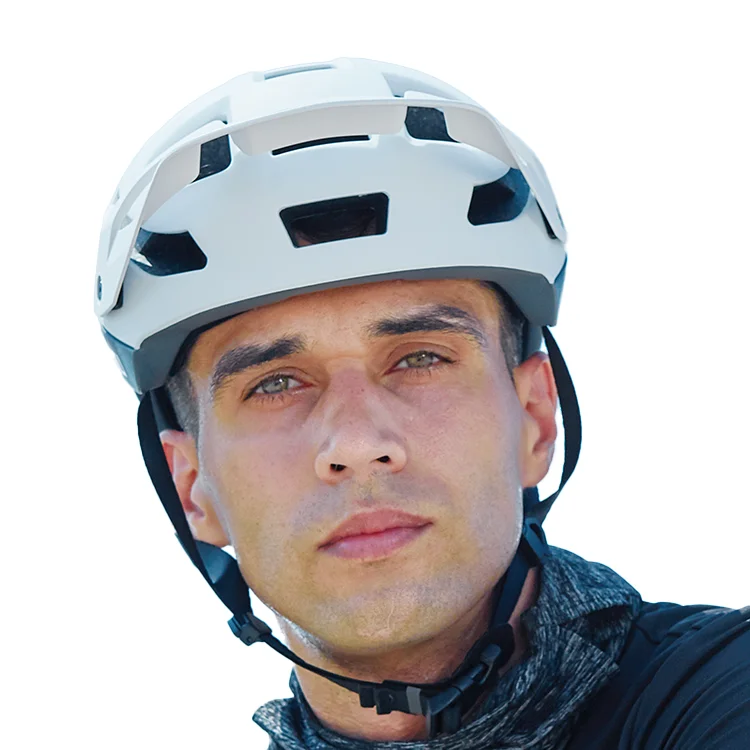 Outdoor Sports Mountain Climbing Bike Helmet Custom OEM Have Movable Sun Visor With Safety For Adult Unisex MTB Bicycle Helmet