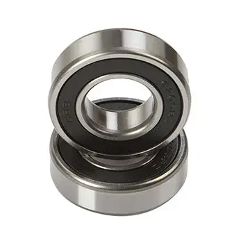 FM118 6200 6201 6202 6204 Auto Bearing Supplier Gcr15 Nylon Cage Single Double Row Deep Groove Ball Bearing Steel