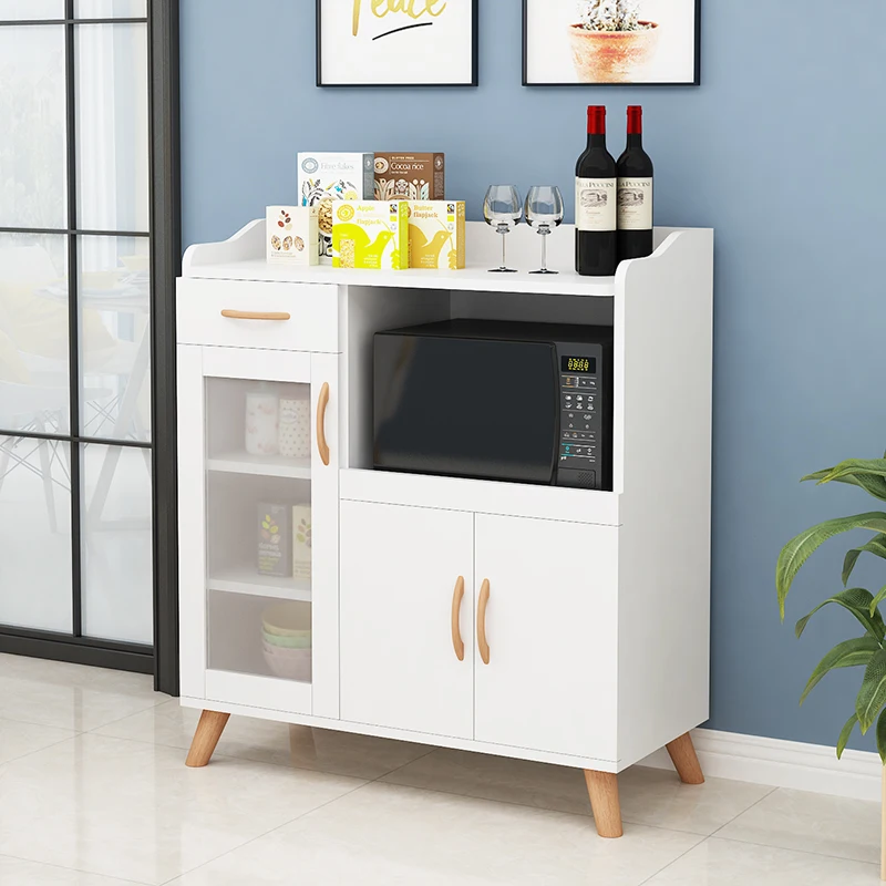 
Modern wood white gloss lacquered luxury sideboards living room furniture 
