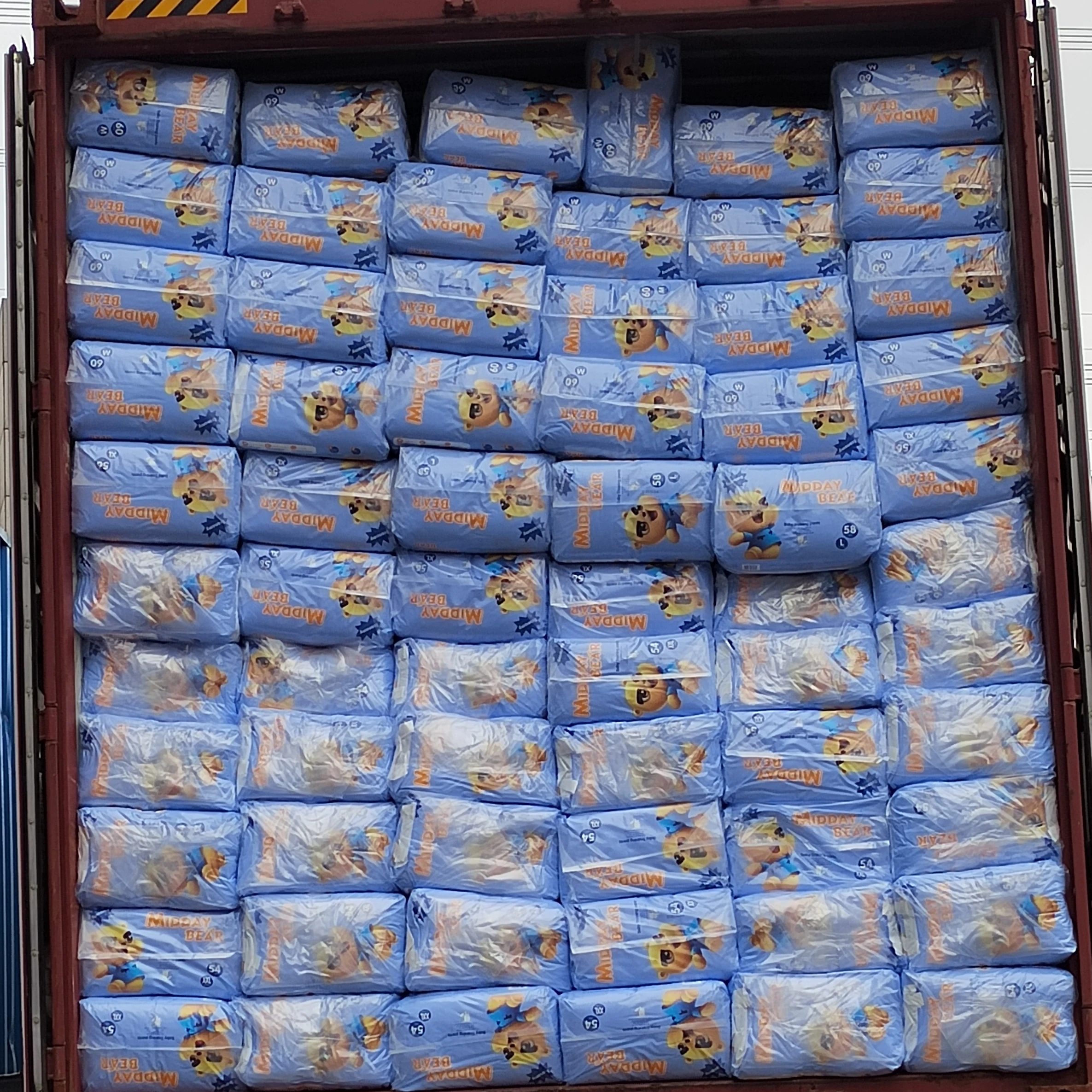 Free Sample Professional  High Quality Factory Price Disposable Baby Diaper Nappies wholesale baby diaper