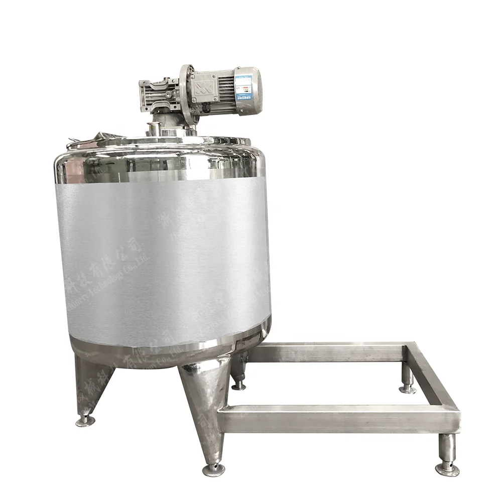 Wholesale 200L stirred tank for juice Dairy food beverage pharmacy cosmetic mixer machine