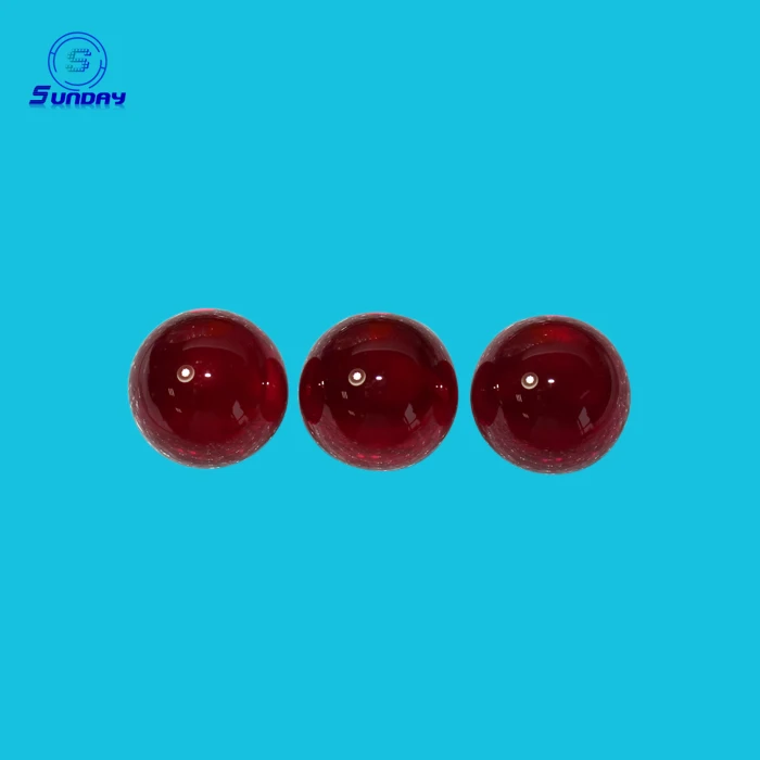 AR Coating ball lenses  Ruby Ball Lens