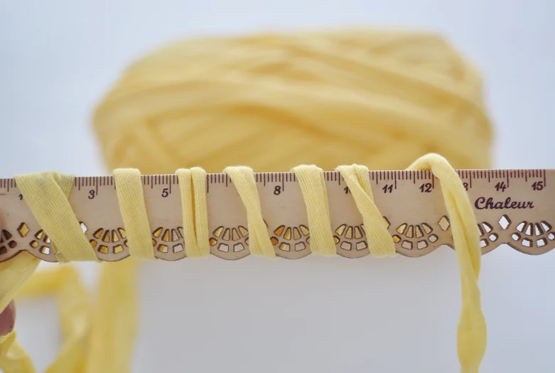 Polycotton Crochet Raffia Yarn For Crochet Bags