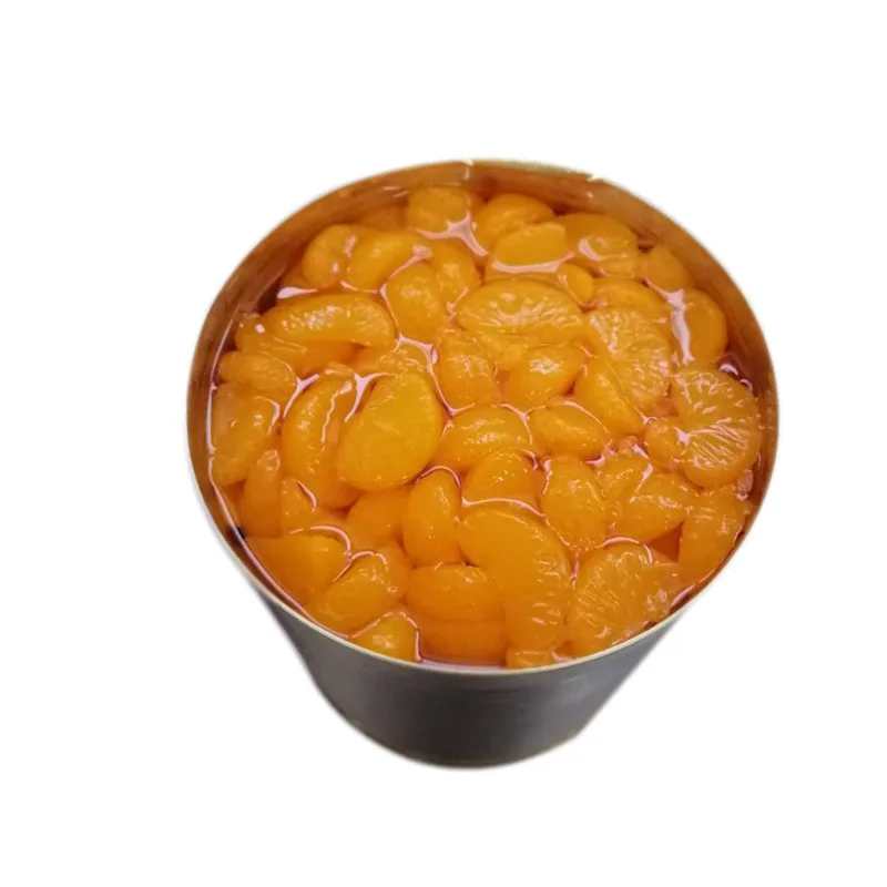 Прямая Заводская поставка консервированный свежий мандарин Satsuma в легком сиропе