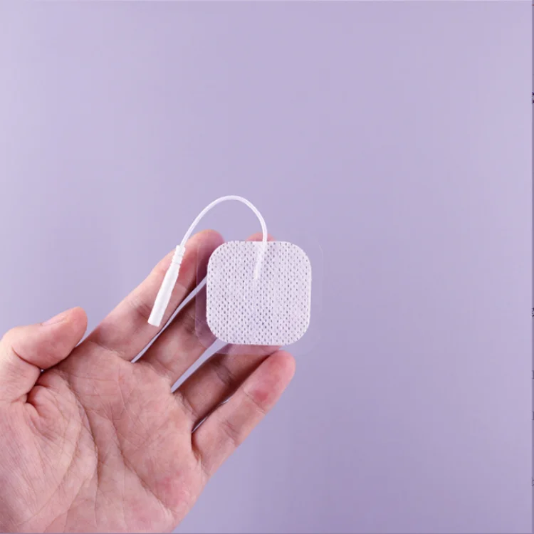 silver fiber For Ems Electronic Waist Massage To Enhance Electrical Conductivity