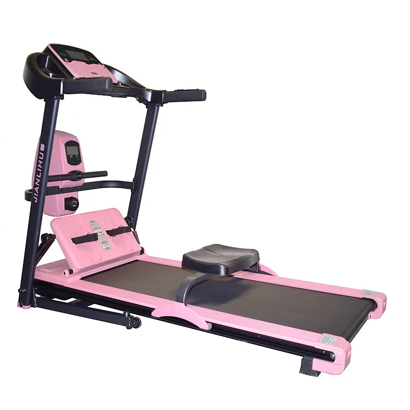 Get-Fit 2024 Новый продукт Бесплатная установка Ультратонкая складная беговая дорожка Тренажерный зал Беговая Фитнес-бег