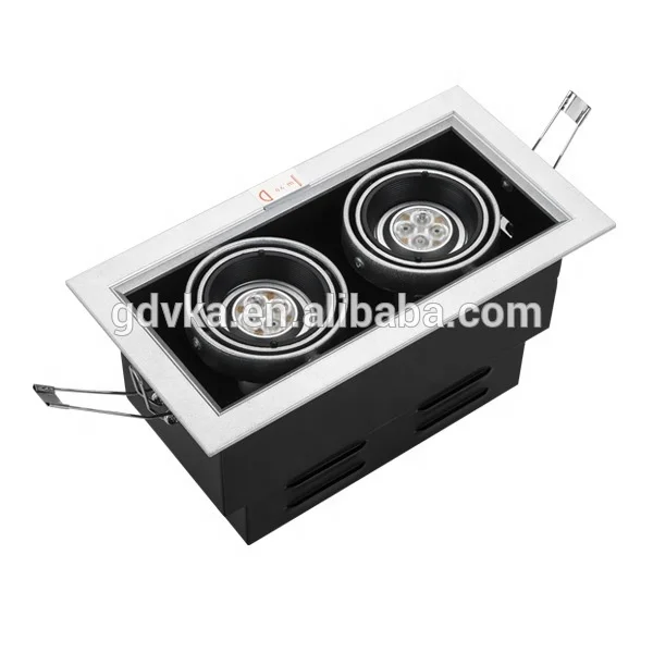 
MR16 GU10 6W ceiling light hotel ceiling light display hall spotlights 