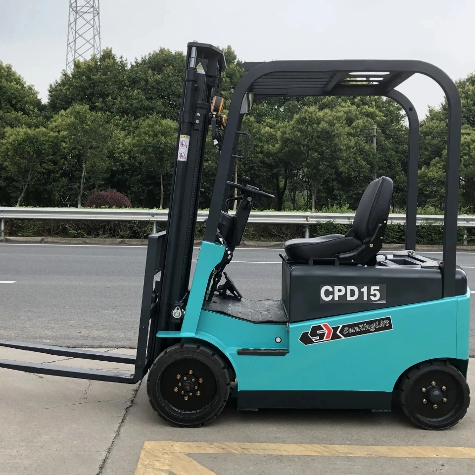 Китайский 2023 самый продаваемый вилочный погрузчик полностью электрический грузовик с высокой производительностью