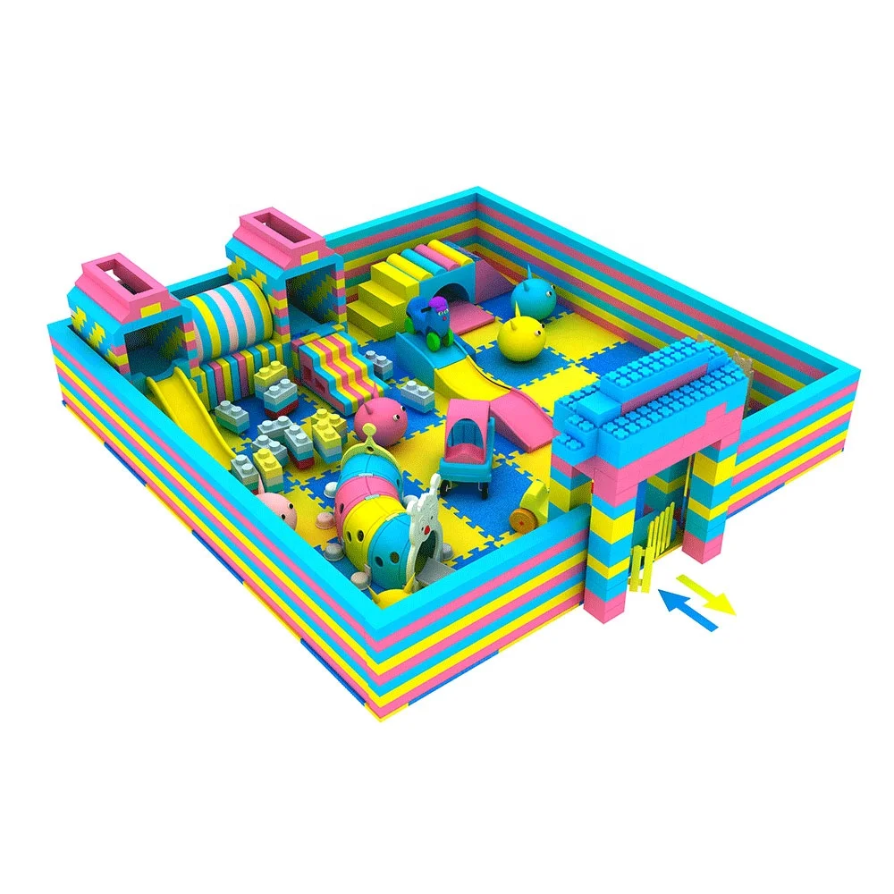 Educational Large Epp Foam Building Block For Kids Playground