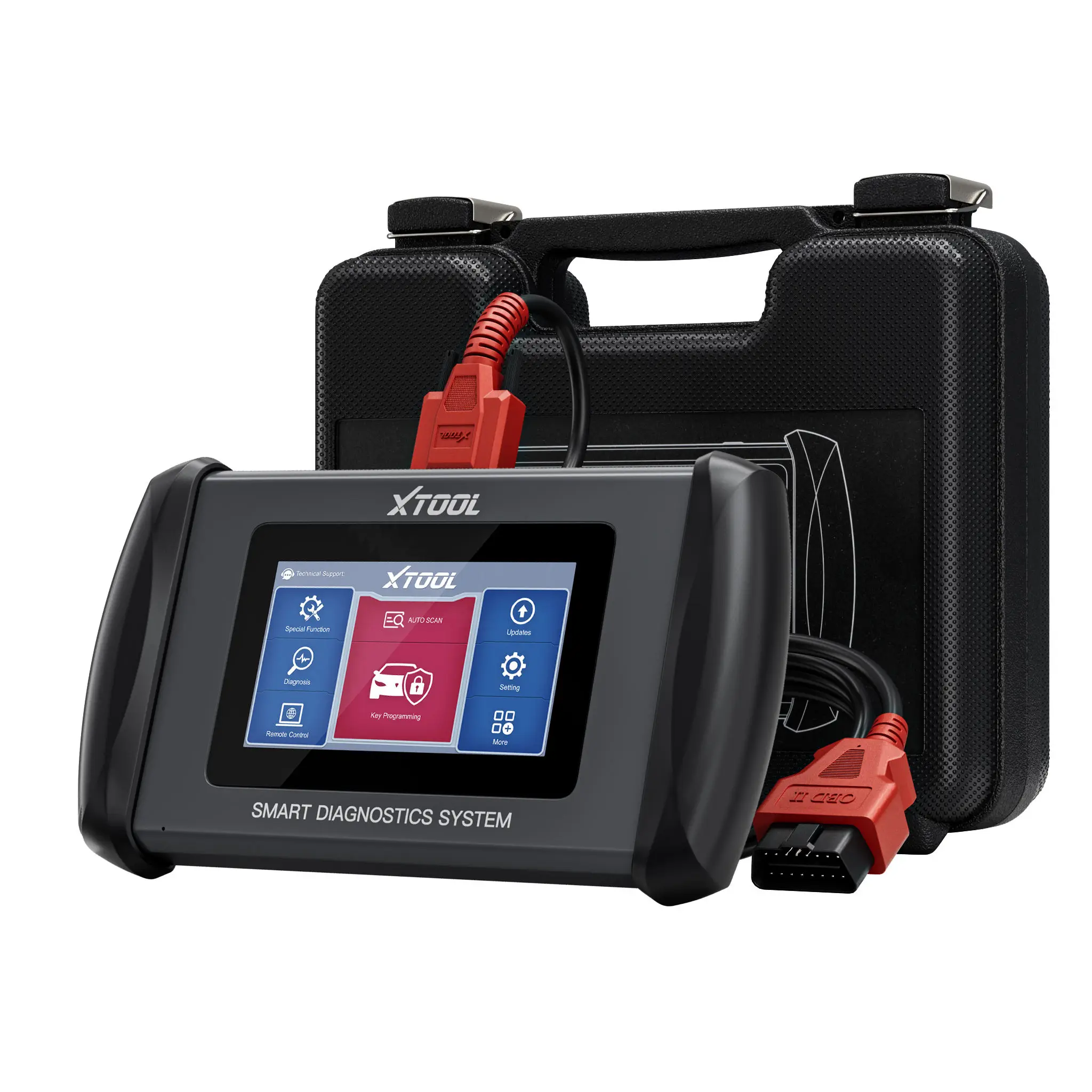 XTOOL 2022 InPlus IP508 5 System Diagnostic OBD2 Car ABS SRS AT Engine Scanners with EPB Oil 5 Reset Auto VIN Online Free Update