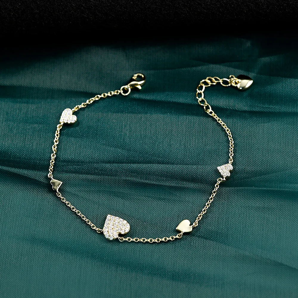 Grace Jewelry Dubai Cheap Wedding Bridal 18K Gold Plated Zircon Bracelet Ring Necklace and Earrings Jewelry Set For Woman