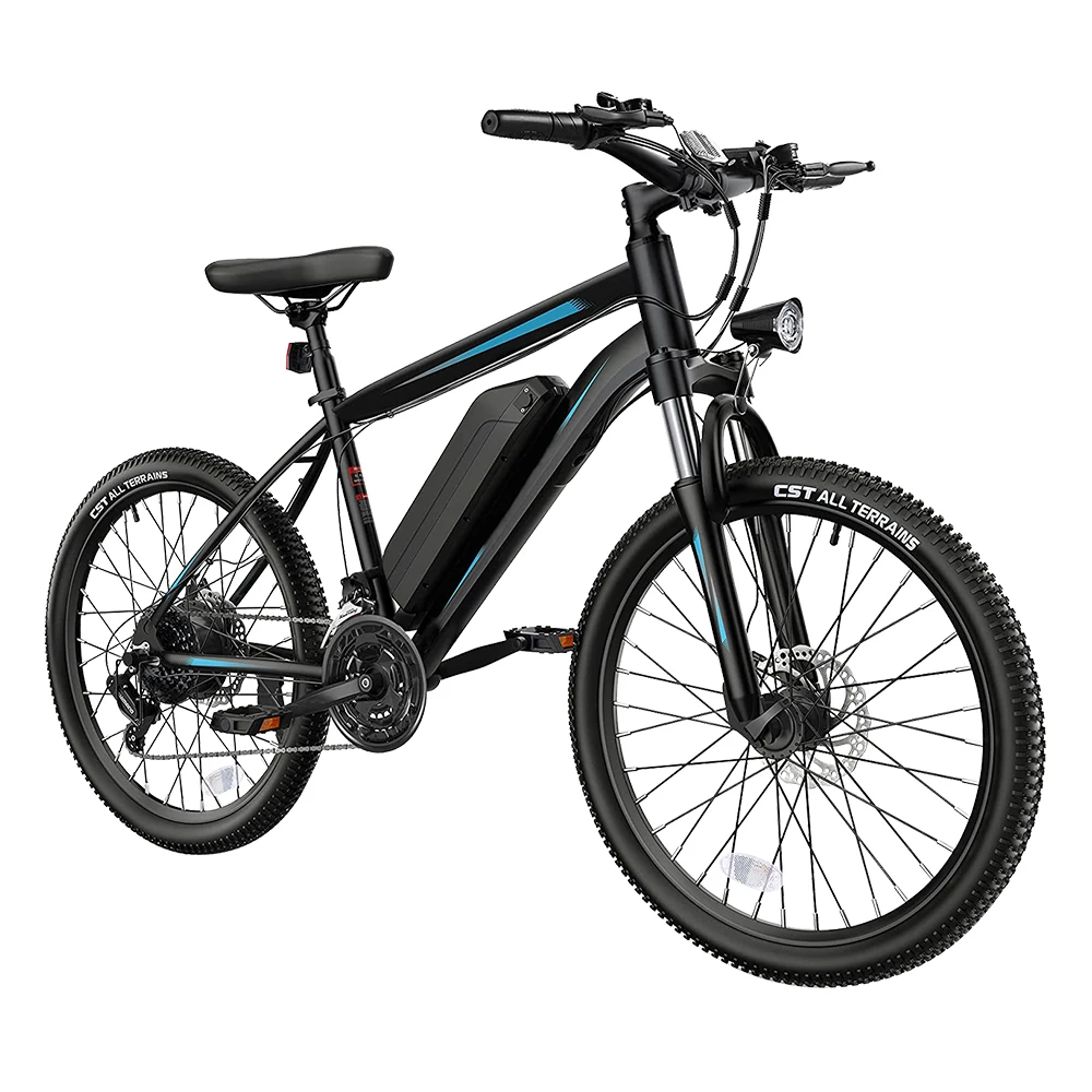 USA EU UK Warehouse 26inch Tire Folding Electric Mountain City Bike 350W Motor E Bicycle Kit Frame Dropshipping Fast Shipping
