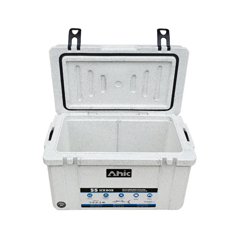 Best-Selling 55L Multi-Functional Outdoor Cooler Waterproof Incubator Fishing Box for Camping Rod Usage Available Wholesale