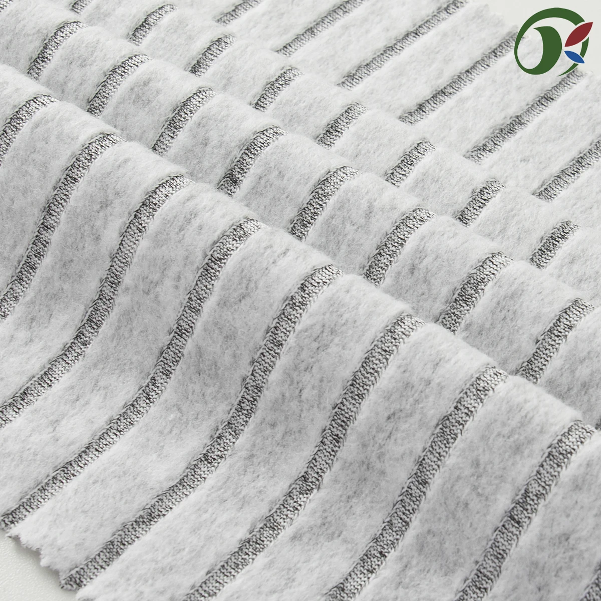 12 * 4 knitted ribbed velvet polyester spandex textile fabric suitable for pants and skirts