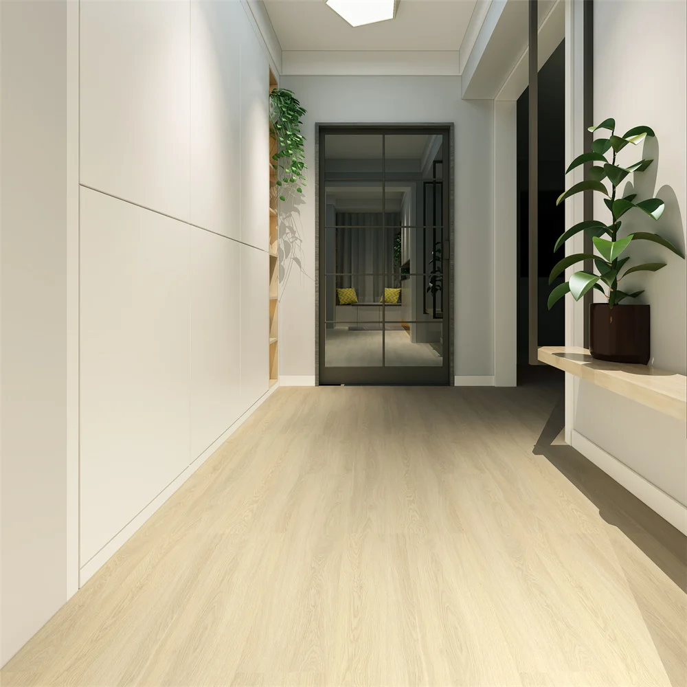 3d wood texture 2mm pvc wood grain floor self adhesive tiles peel and stick vinyl plank flooring