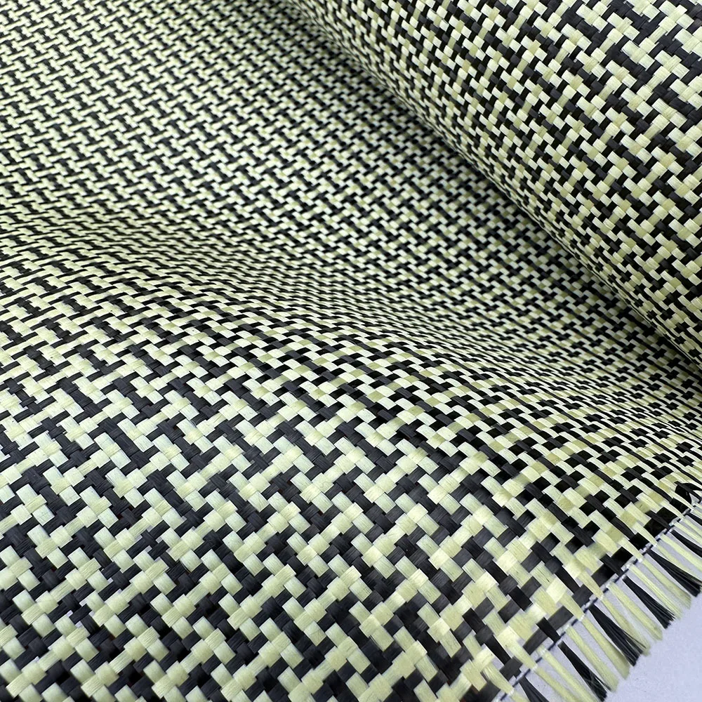 I Shape Carbon Fiber Aramid Kevlars Cloth For Bicycle Parts Vehicle Parts