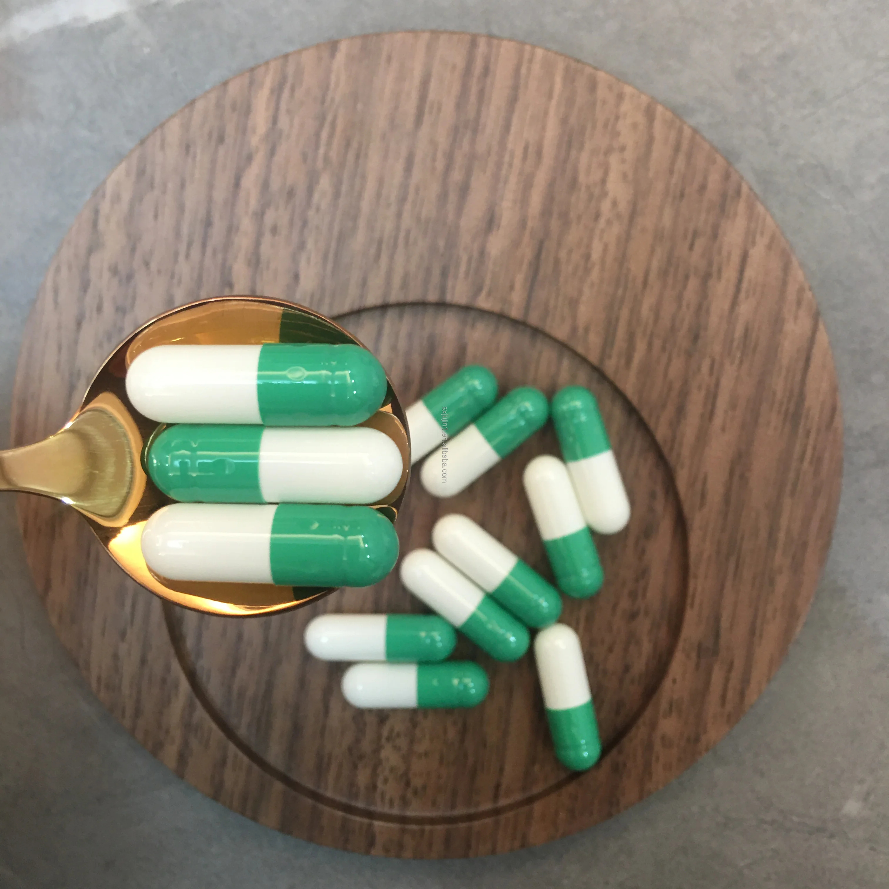 100% Vegetarian Capsules Size 0 Cellulose Gellan gum Capsules HPMC Clear Empty Vegetarian Capsules