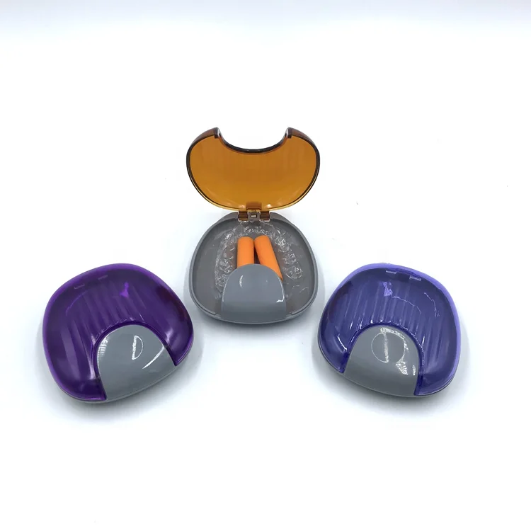 Dental Invisible Braces Storage Box/Dental Retainer Box/Orthodontic Retainer Case