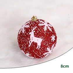 210709XL23 gift products accessories hanging ornaments toys festival accessories baubles decoracion supplies christmas balls