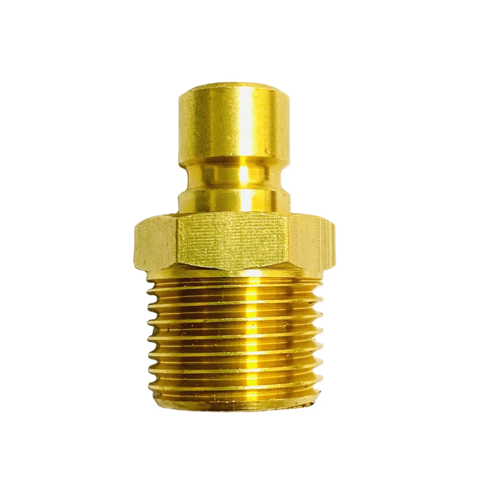 Wholesale Fittings Adaptor TDME brass shut off valve nipple   in China