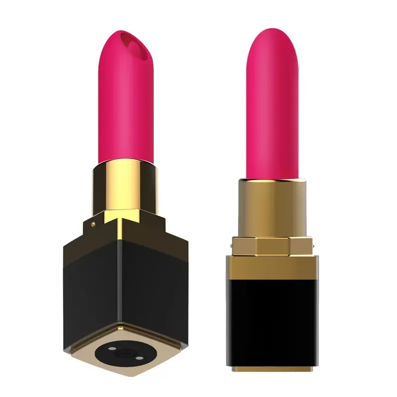 Mini Rechargeable Portable USB Plugs Sex Toys Lipstick Vibrator Dildo Vibrator For Women