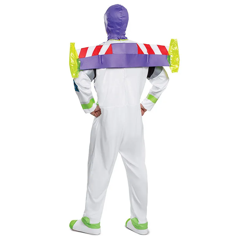 BAIGE Pixar Buzz Light year Toy Story 4 Classic Costume Buzz Light year Costume Halloween Costumes