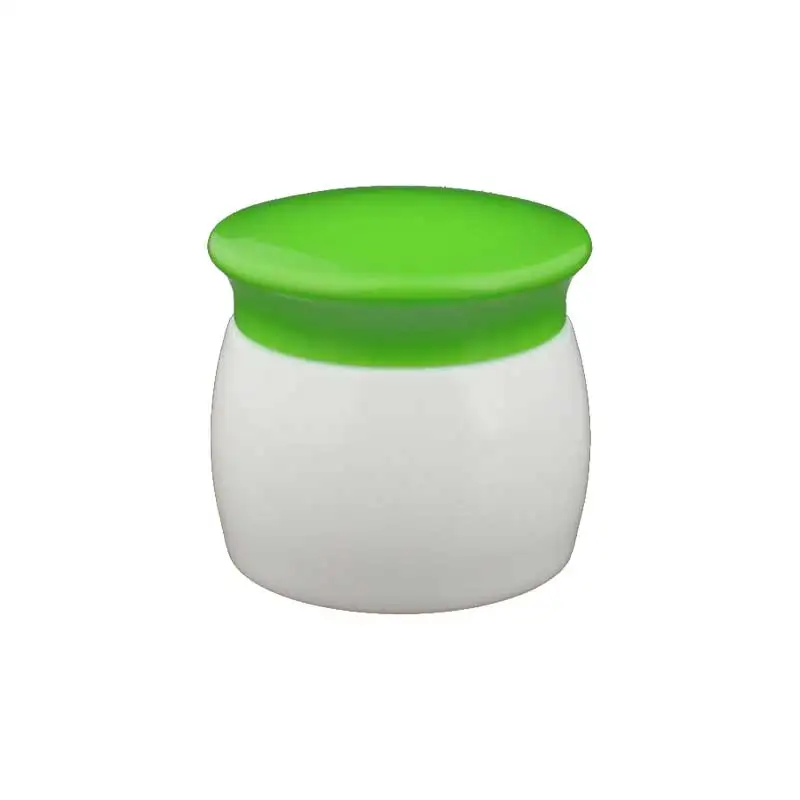 Frosted Child Proof Cream Jars Plastic Bottle with Resistant Cap Eye Cream Bottle Cosmetics Packaging Cream Bottle BD Screw Cap