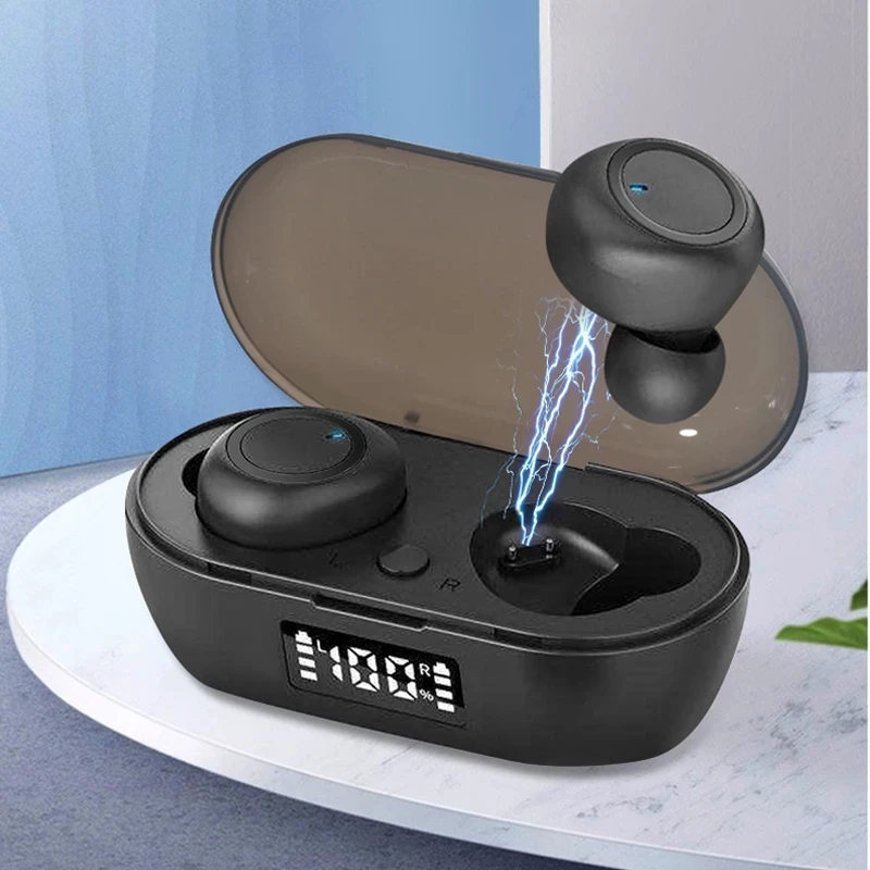 Mini Pro2 TWS Bt5.0 wireless earphones for smartphone noise cancelling headphones earbuds