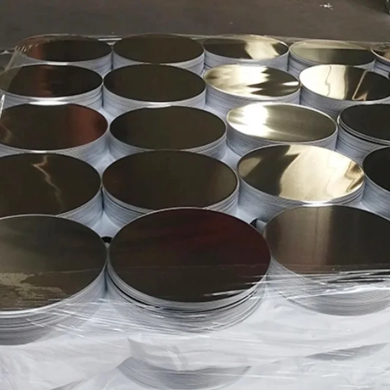 Best selling 1050 1060 3003 5052 Aluminum disc for pot aluminum round disc/plate