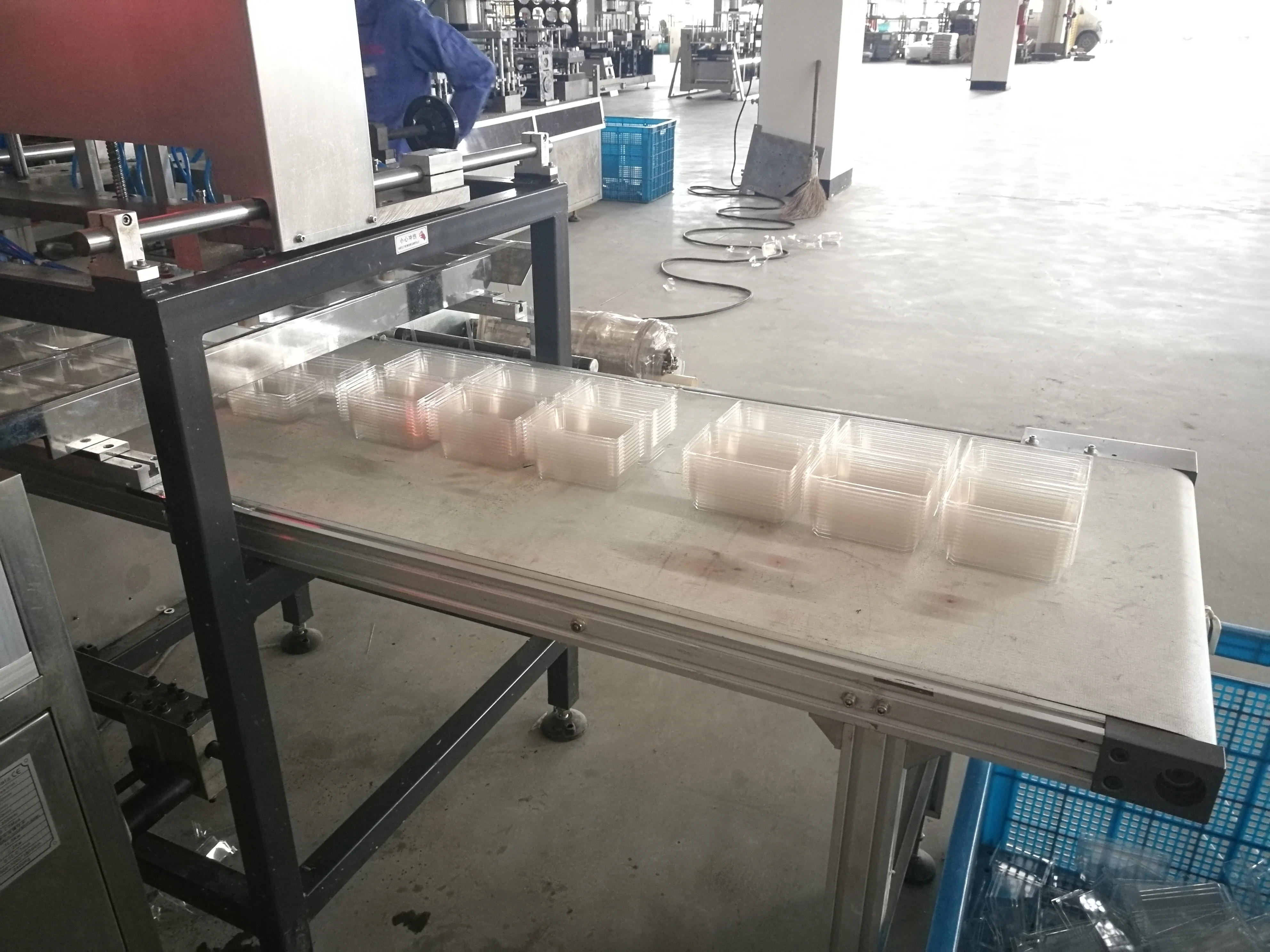 
Automatic Plastic Plates lid thermoforming Machine With Laser Cutter world top 10 