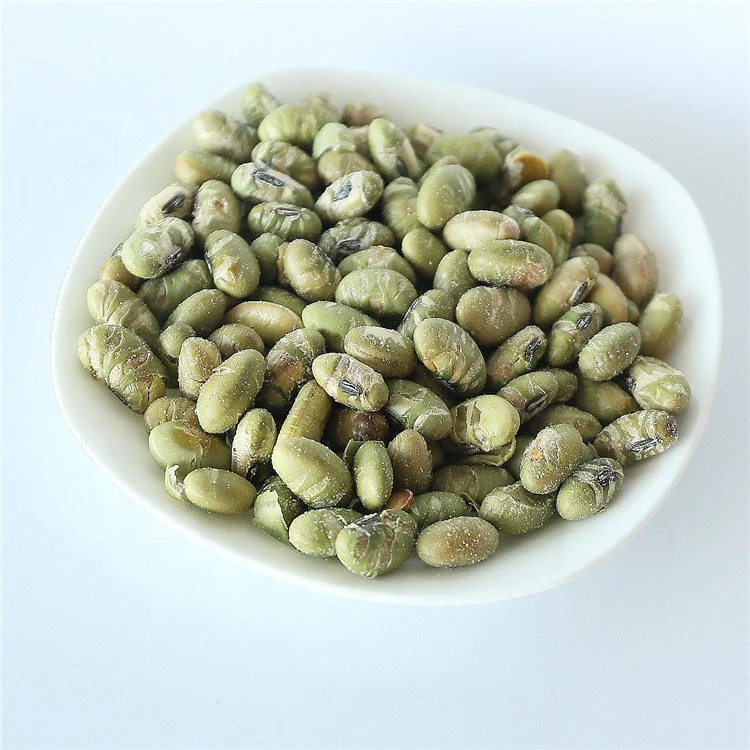 Оригинальные Хрустящие закуски для отдыха edamame халяльная