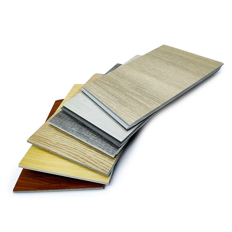 4mm 5mm 6mm Stone Plastic Pvc Floor Supplier 4.5mm 5.5mm Thickness Vinyl Spc Flooring
