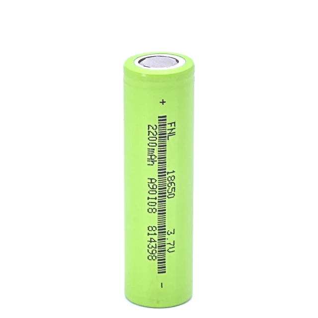 
Factory wholesale 18650 lithium battery 2200mAh rechargeable new energy 3.7v li-ion battery brand new A lithium ion battery 