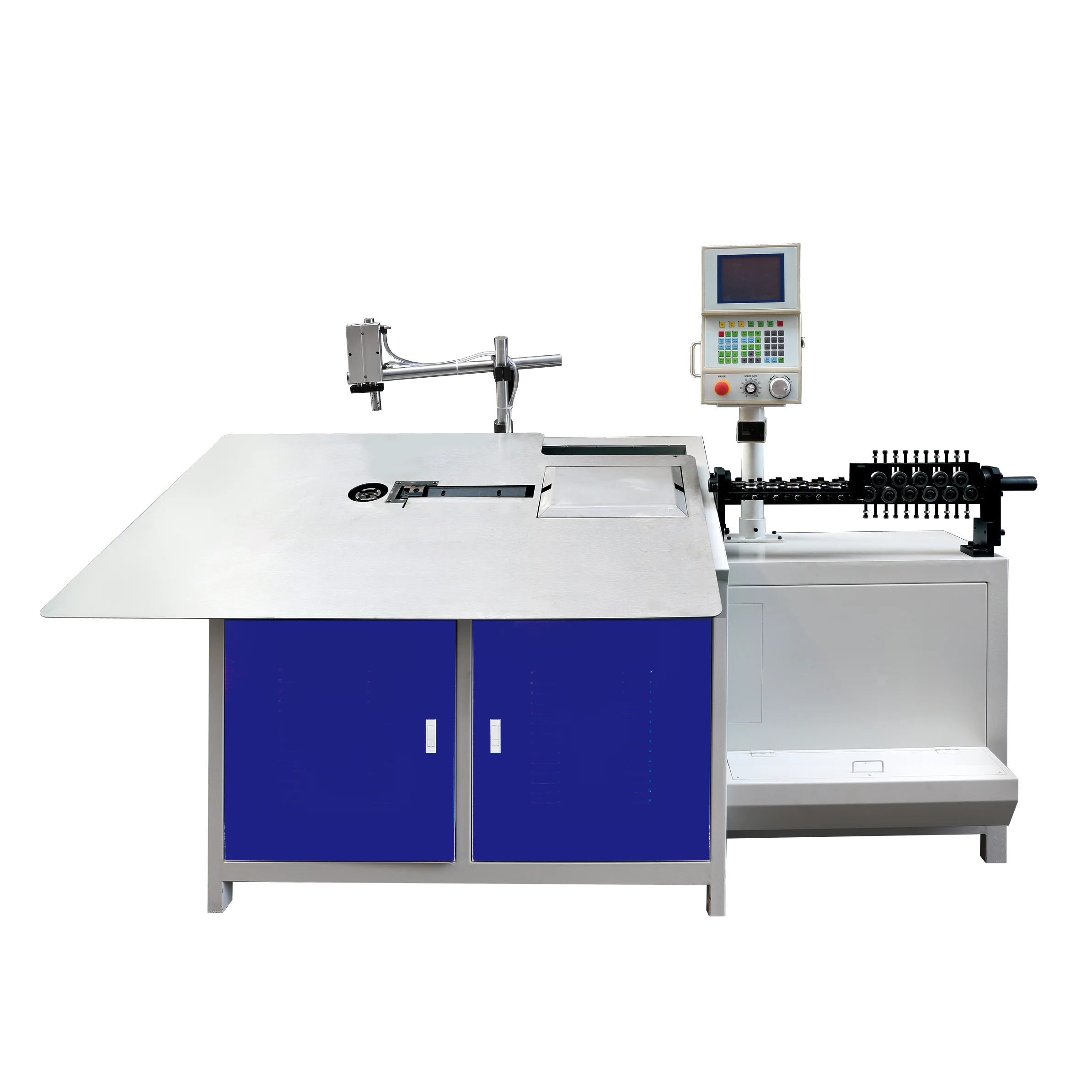 3-8mm 2D CNC automatic metal wire bending machine manufacturers